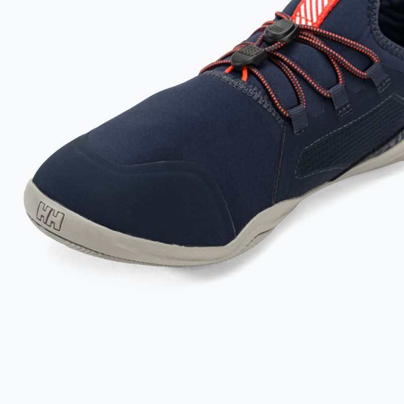 Men's water shoes Helly Hansen Supalight Moc One navy/flame 7