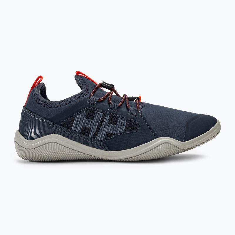 Helly Hansen Supalight Moc One navy/flame women's water shoes 2