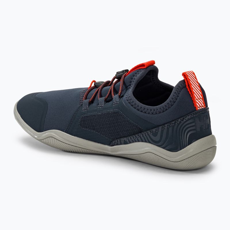Helly Hansen Supalight Moc One navy/flame women's water shoes 3