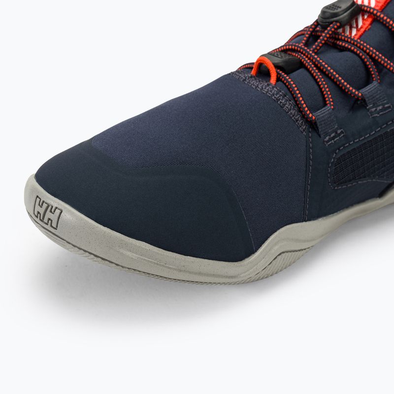 Helly Hansen Supalight Moc One navy/flame women's water shoes 7