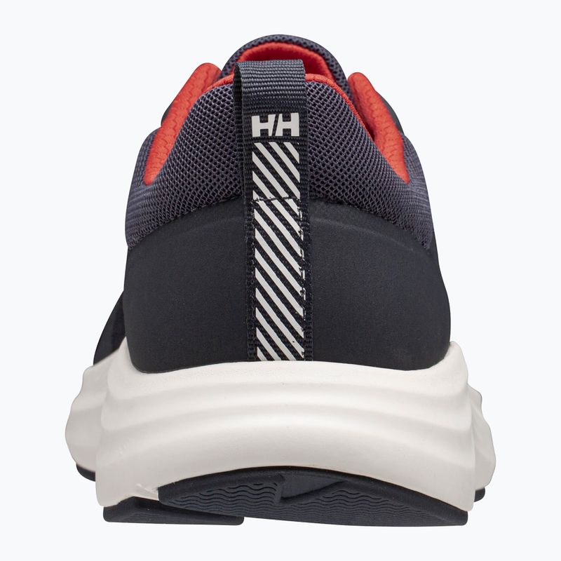 Men's sailing shoes Helly Hansen HP Ahiga Evo 5 navy / alert red 10