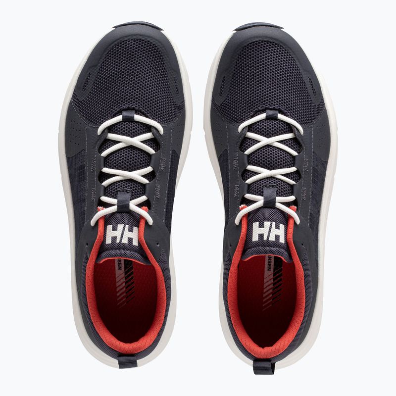 Men's sailing shoes Helly Hansen HP Ahiga Evo 5 navy / alert red 12