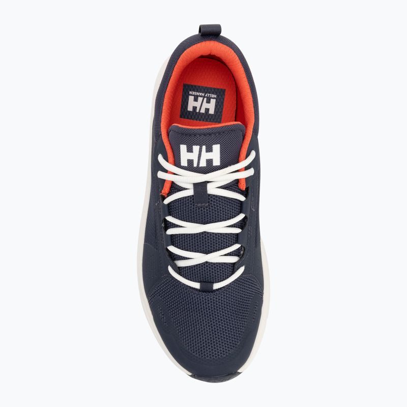 Men's sailing shoes Helly Hansen HP Ahiga Evo 5 navy / alert red 5