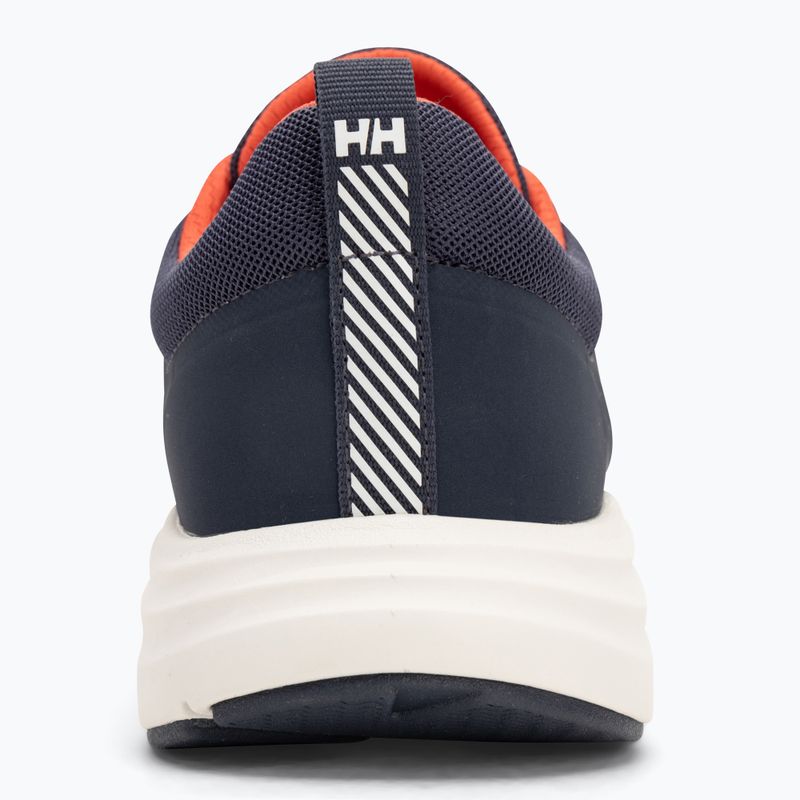 Men's sailing shoes Helly Hansen HP Ahiga Evo 5 navy / alert red 6