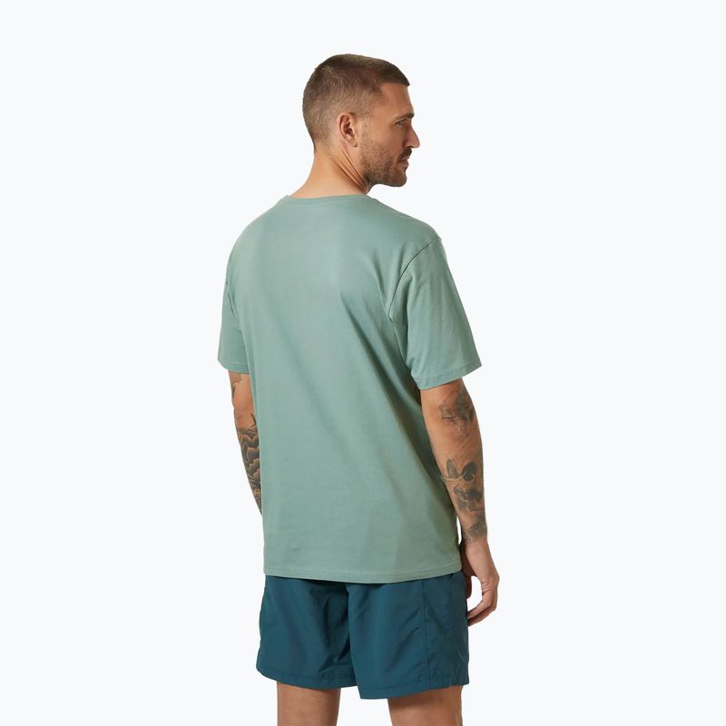 Men's Helly Hansen HH Logo cactus T-shirt 2