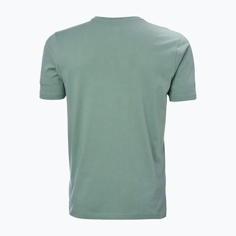 Men's Helly Hansen HH Logo cactus T-shirt 5