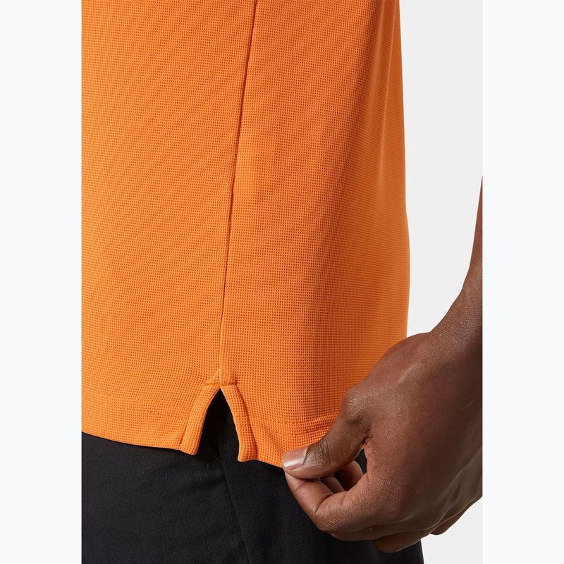 Men's Helly Hansen Kos Polo shirt poppy orange 4