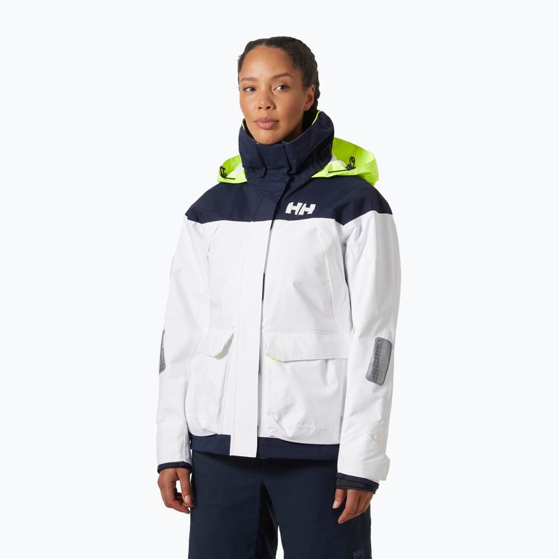 Women's sailing jacket Helly Hansen Pier 3.0 white