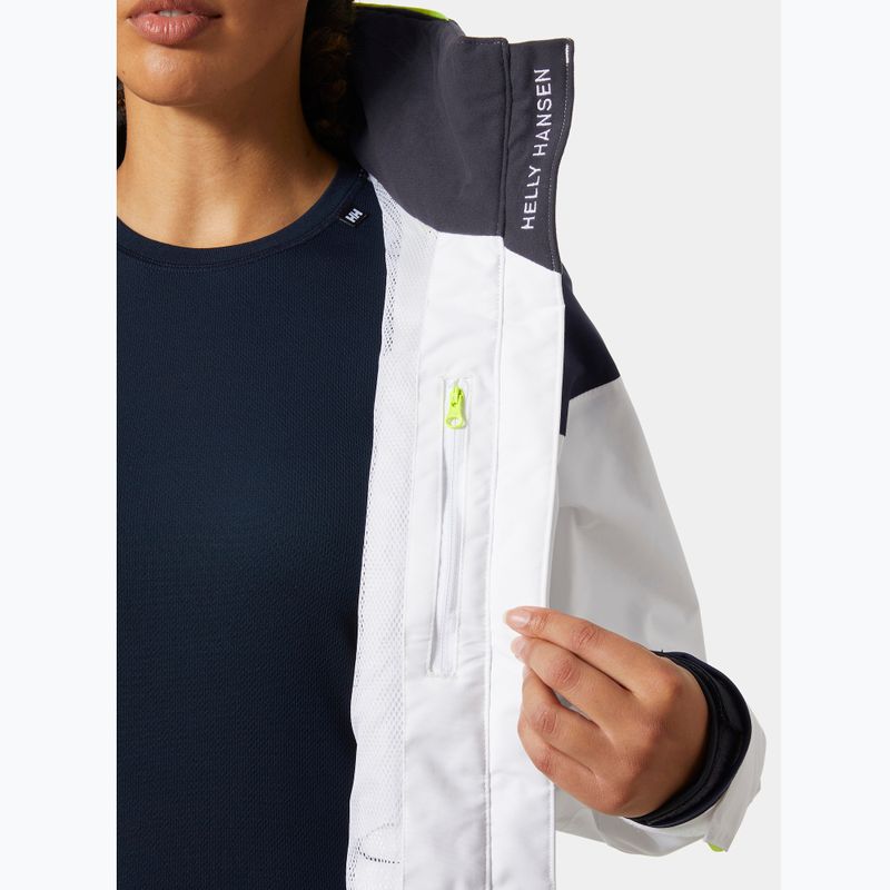 Women's sailing jacket Helly Hansen Pier 3.0 white 5