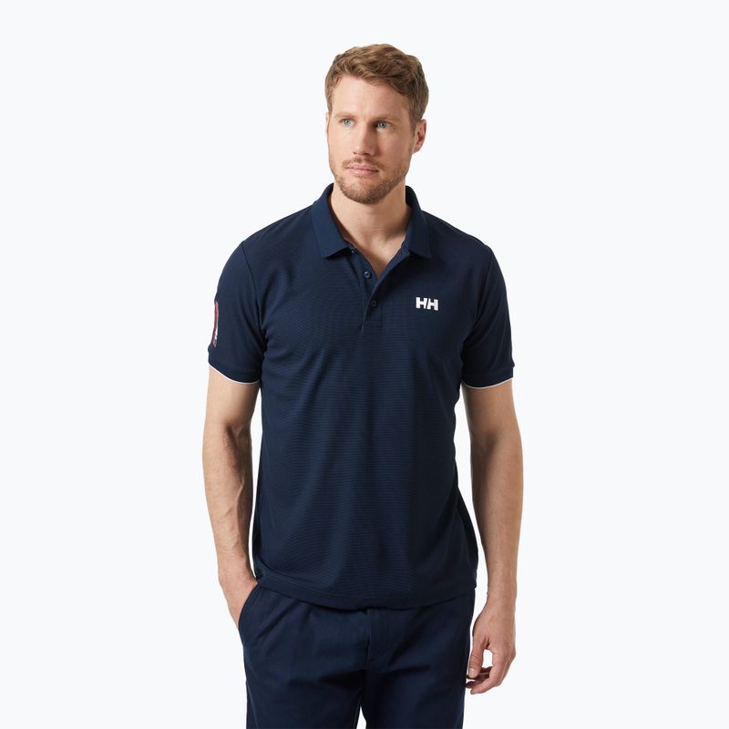Men's Helly Hansen Ocean Polo Shirt navy 34207_599