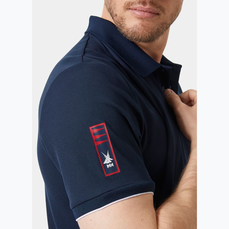 Men's Helly Hansen Ocean Polo Shirt navy 34207_599 4