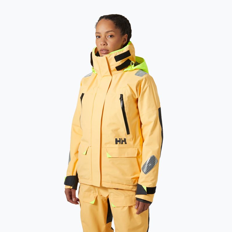 Helly Hansen Skagen Offshore miami peach women's sailing jacket