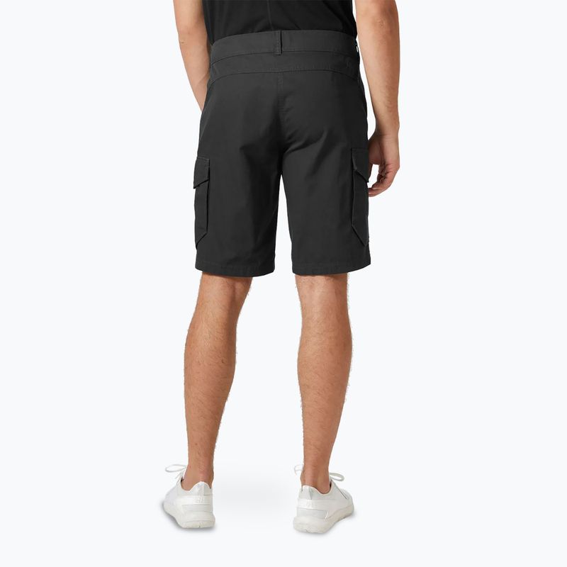 Helly Hansen men's sailing shorts Dock 10" ebony 2