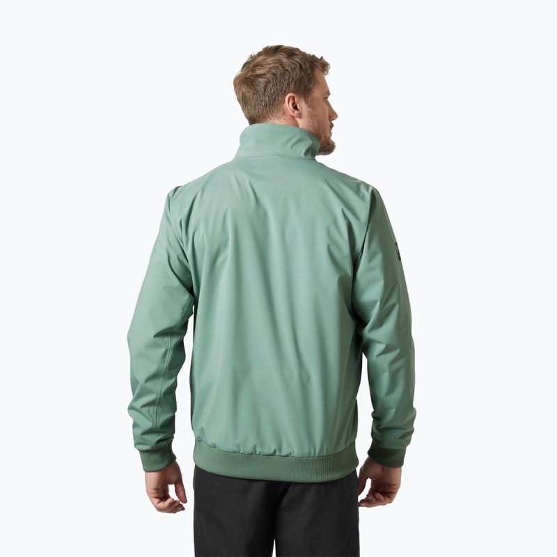 Helly Hansen men's HP Racing Bomber 2.0 cactus sailing jacket 2