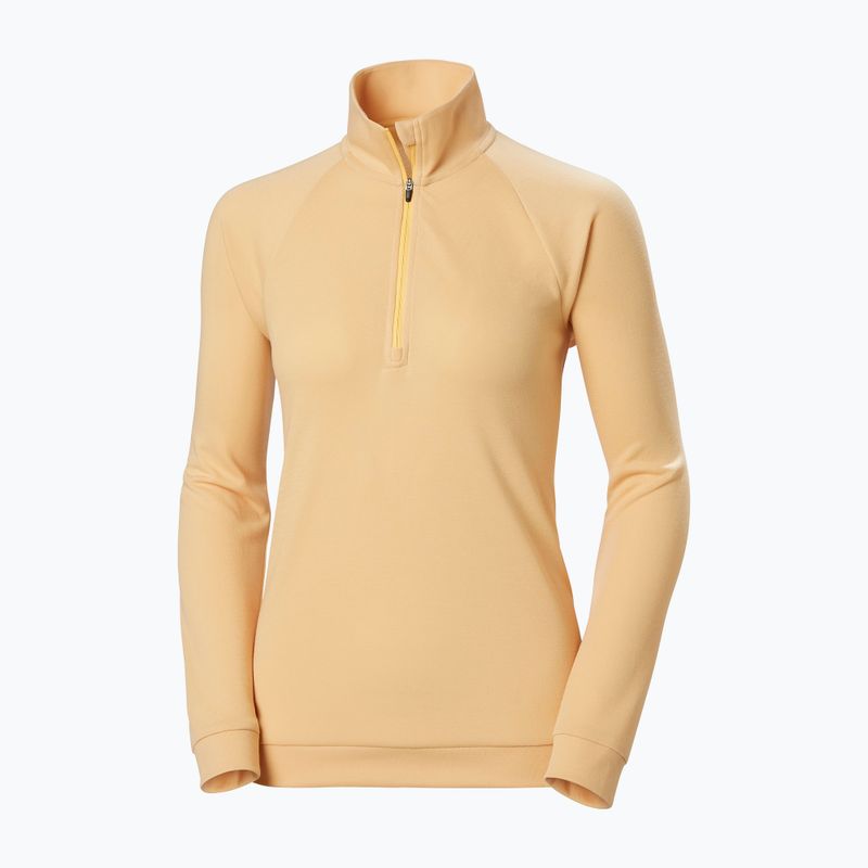 Helly Hansen women's sailing sweatshirt Inshore 1/2 Zip miami peach 5