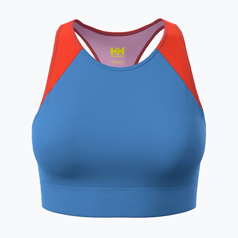 Helly Hansen HP Cropped Swimsuit Top ultra blue