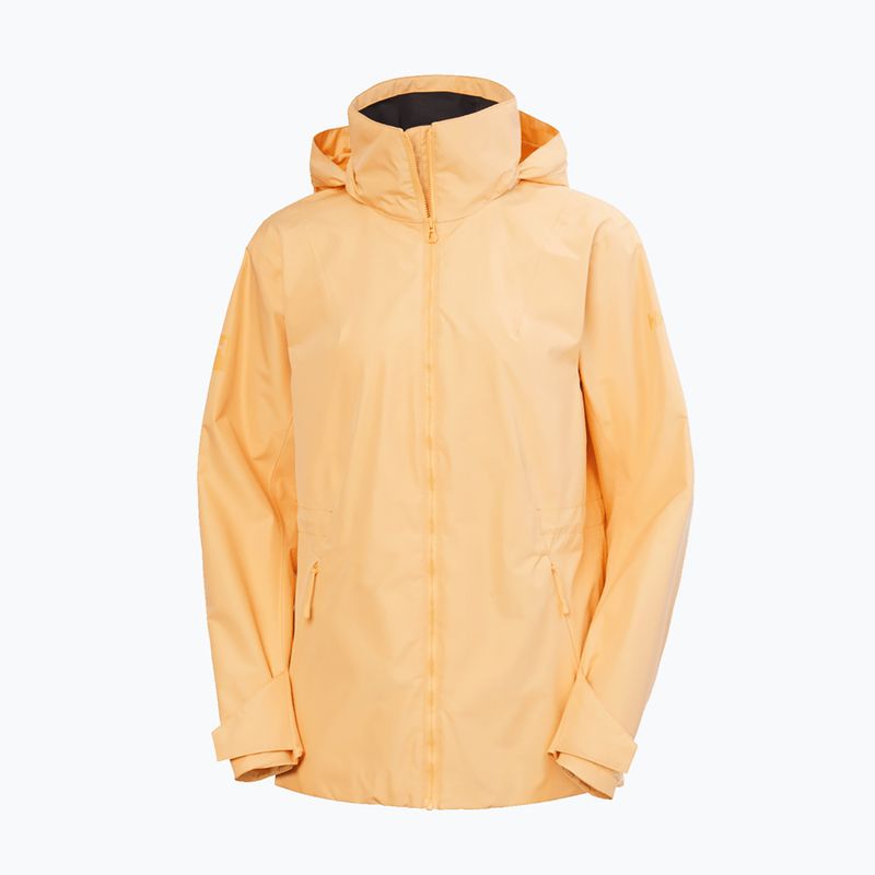 Women's sailing jacket Helly Hansen HP Racing 2.0 miami peach 2