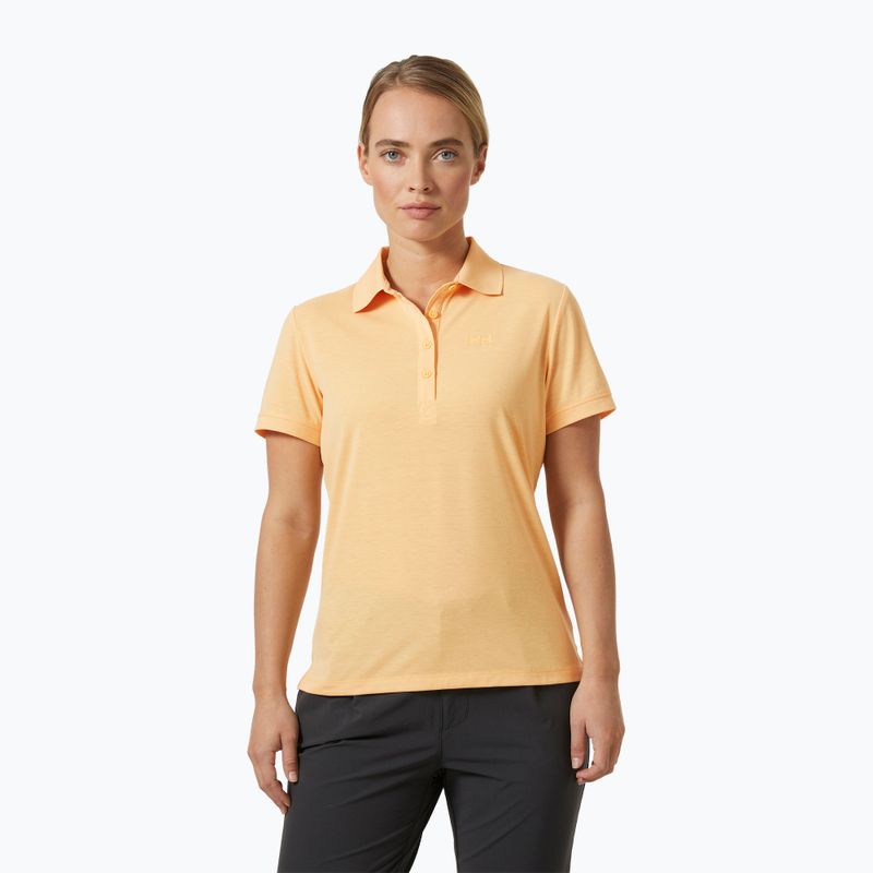 Helly Hansen women's polo shirt Siren Polo miami peach