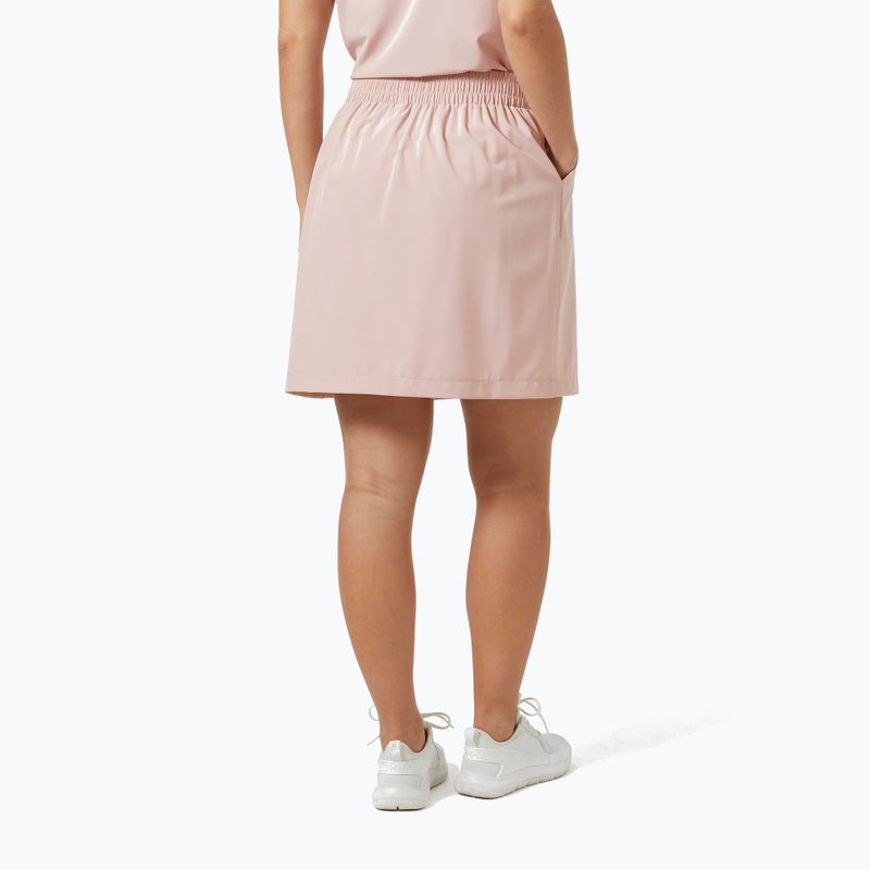 Helly Hansen Thalia 2.0 skirt pink cloud 2