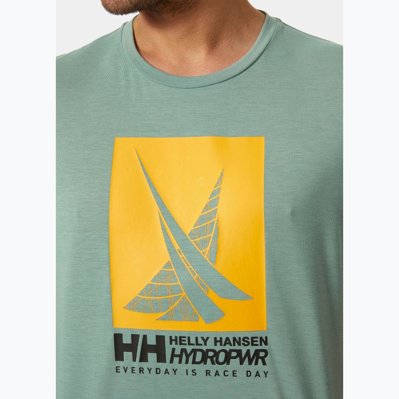 Helly Hansen HP Race Graphic cactus men's t-shirt 3