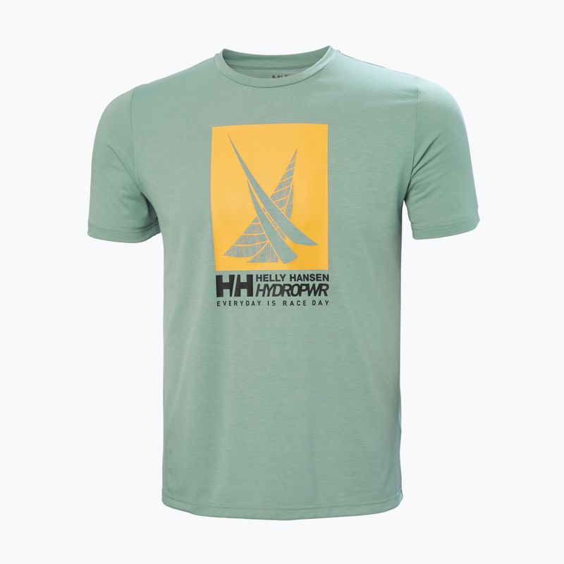 Helly Hansen HP Race Graphic cactus men's t-shirt 5