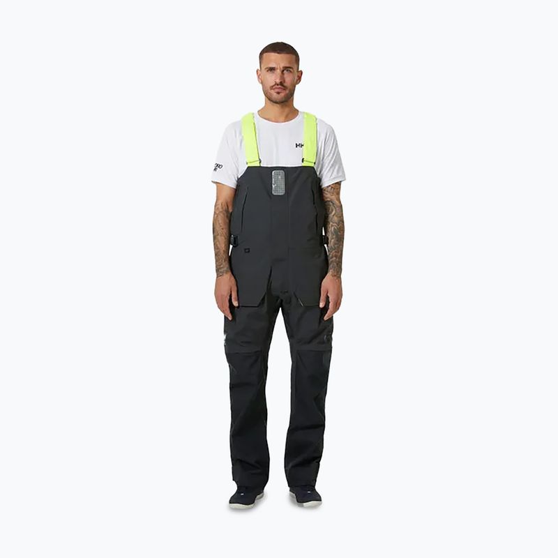 Men's sailing trousers Helly Hansen Skagen Pro Bib ebony