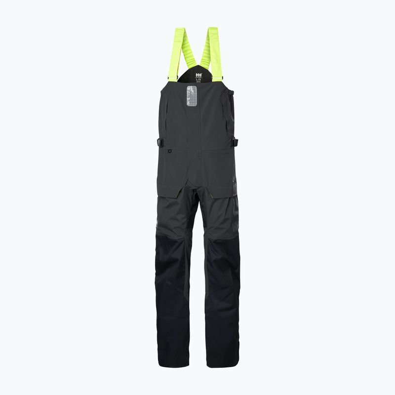 Men's sailing trousers Helly Hansen Skagen Pro Bib ebony 7