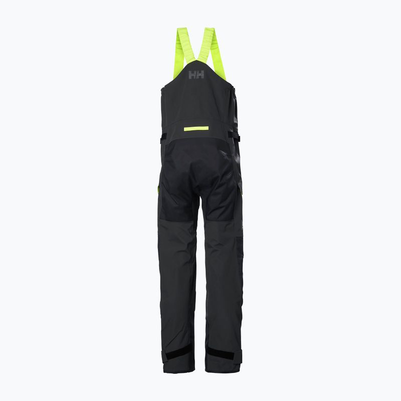 Men's sailing trousers Helly Hansen Skagen Pro Bib ebony 8