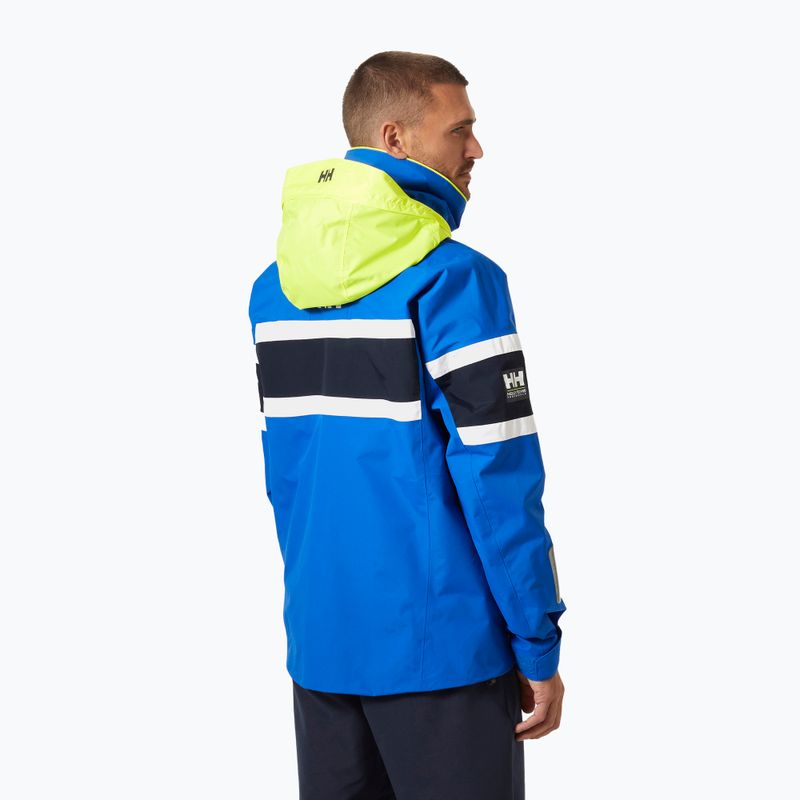 Men's sailing jacket Helly Hansen Salt Original cobalt 2.0 2