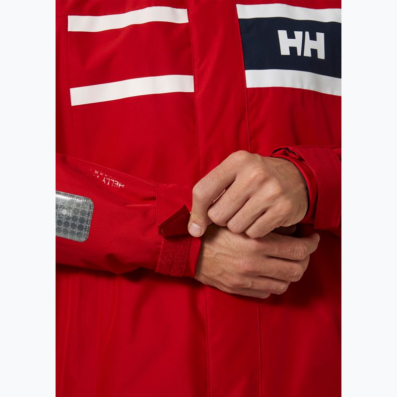 Men's sailing jacket Helly Hansen Salt Inshore red 3