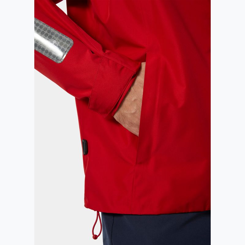 Men's sailing jacket Helly Hansen Salt Inshore red 4