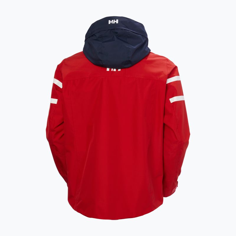 Men's sailing jacket Helly Hansen Salt Inshore red 6