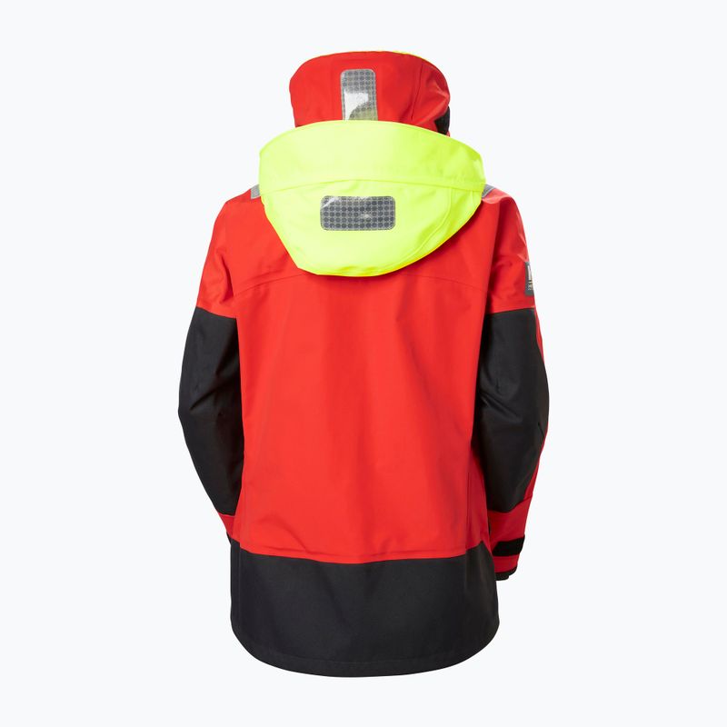 Women's sailing jacket Helly Hansen Skagen Pro Jacket alert red 2