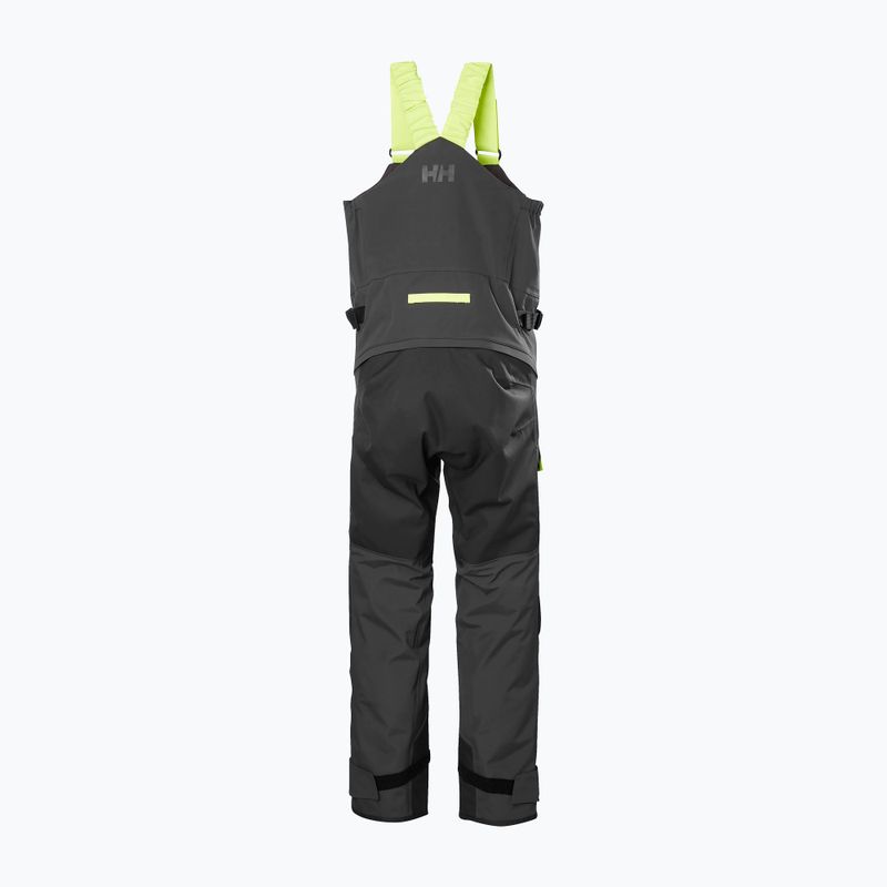 Women's sailing trousers Helly Hansen Skagen Pro Bib ebony 2