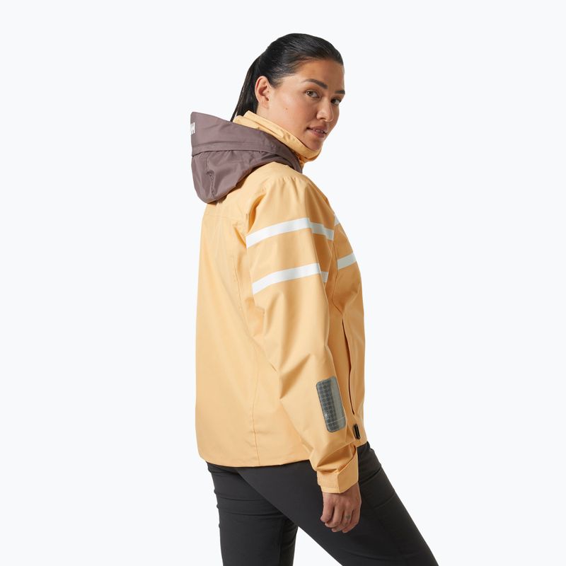 Helly Hansen Salt Inshore women's sailing jacket miami peach 2