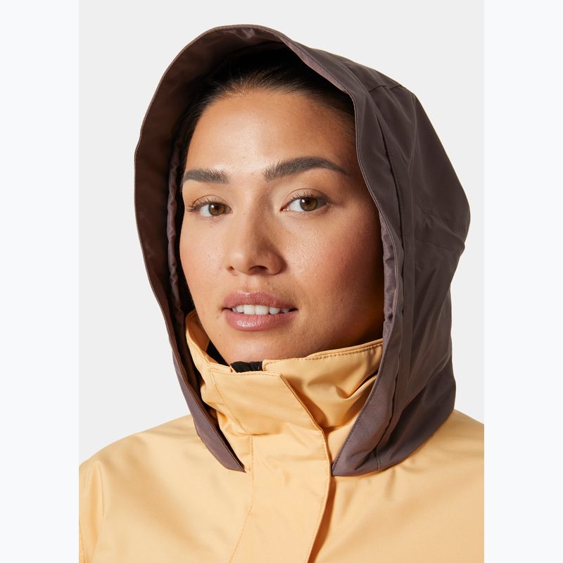 Helly Hansen Salt Inshore women's sailing jacket miami peach 3