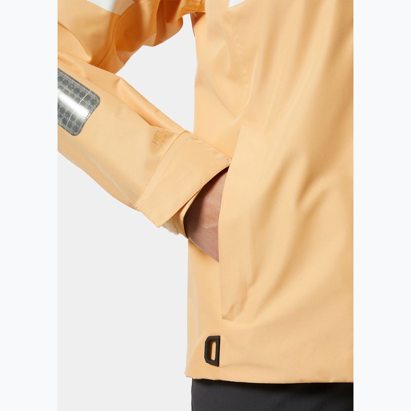 Helly Hansen Salt Inshore women's sailing jacket miami peach 4
