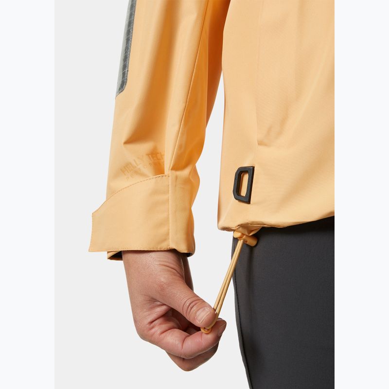 Helly Hansen Salt Inshore women's sailing jacket miami peach 5