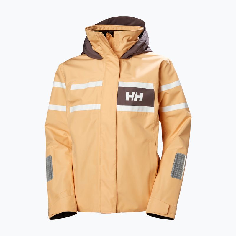 Helly Hansen Salt Inshore women's sailing jacket miami peach 6