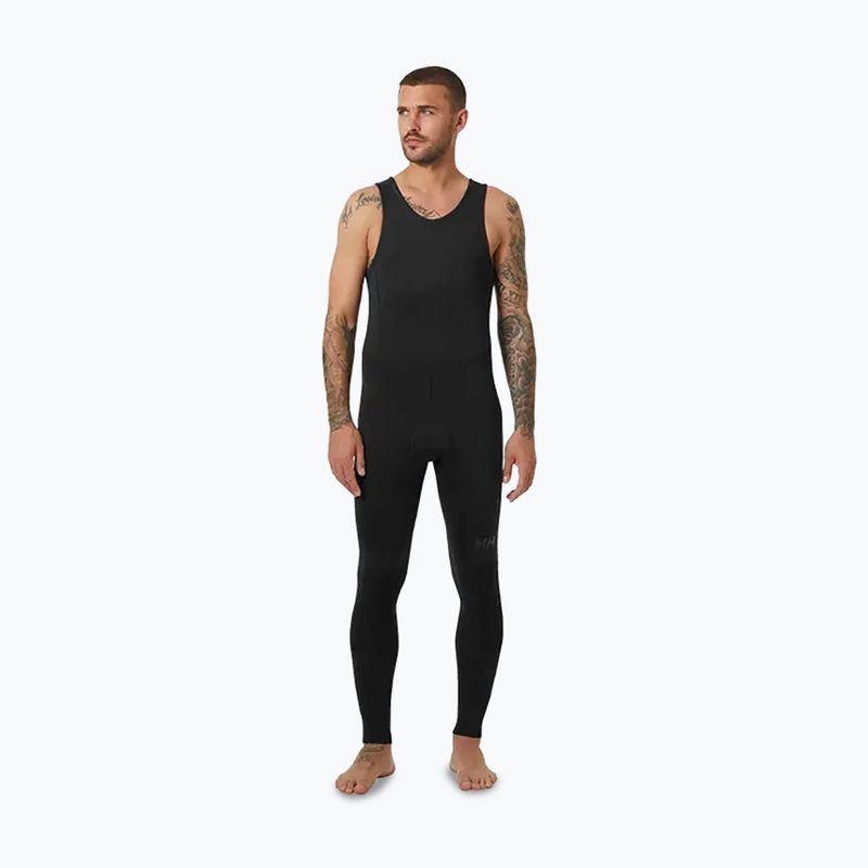 Men's Helly Hansen Waterwear Salopette 2.0 3 mm black wetsuit