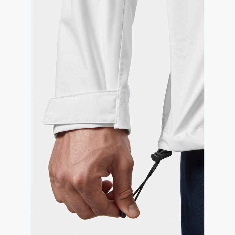 Men's sailing jacket Helly Hansen Crew Hooded 2.0 white 6