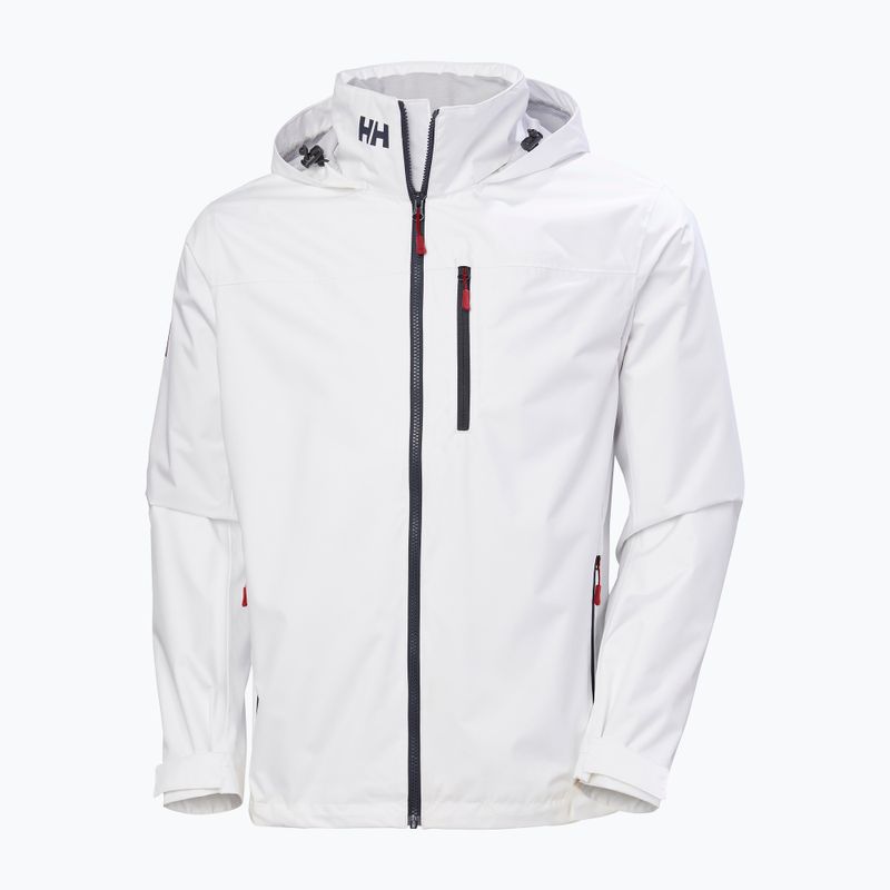 Men's sailing jacket Helly Hansen Crew Hooded 2.0 white 7