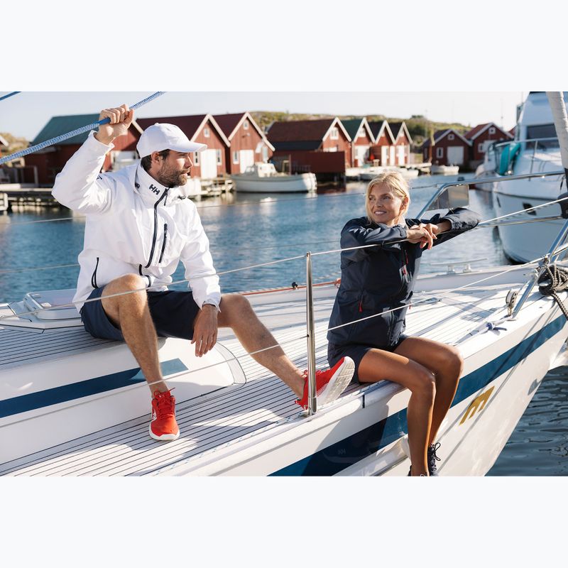 Men's sailing jacket Helly Hansen Crew Hooded 2.0 white 12