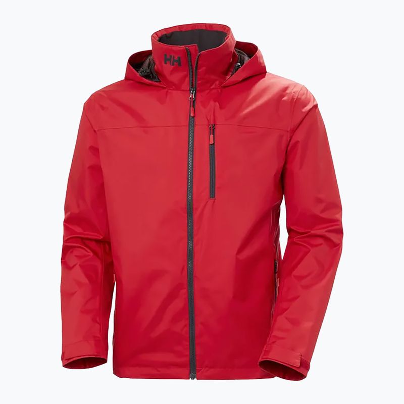 Men's sailing jacket Helly Hansen Crew Hooded 2.0 red 6