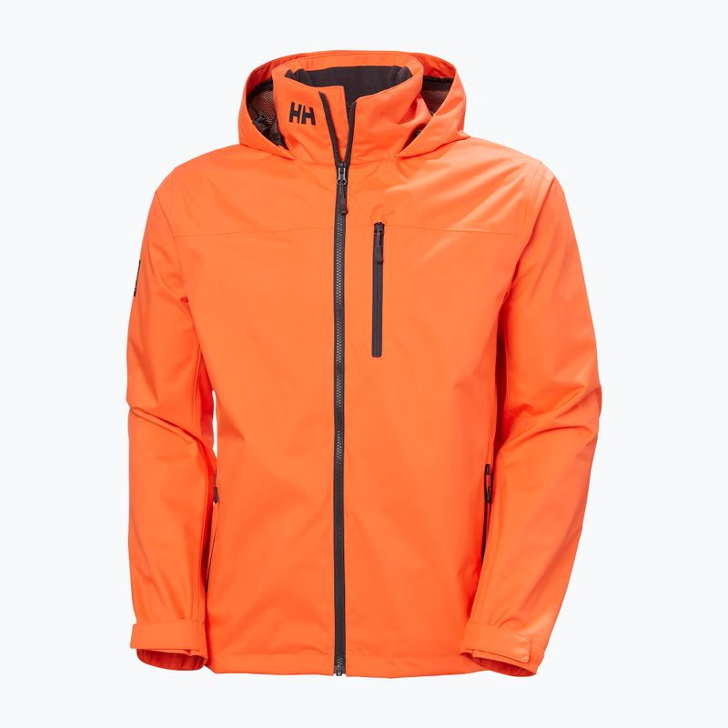 Men's sailing jacket Helly Hansen Crew Hooded 2.0 flame 7