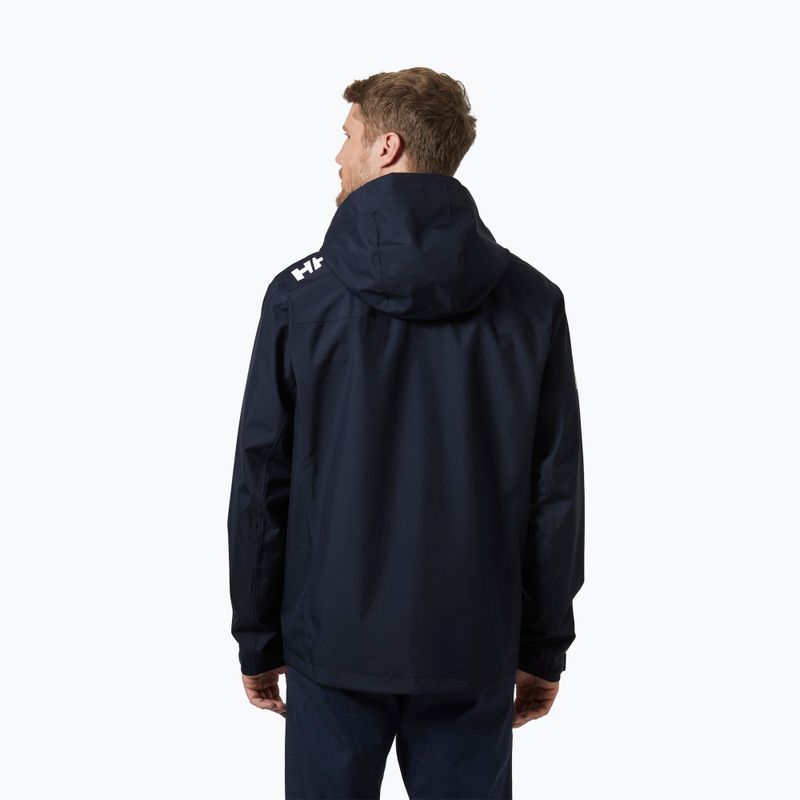 Men's sailing jacket Helly Hansen Crew Hooded 2.0 navy 2