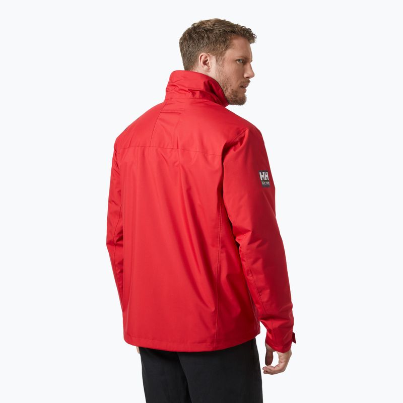 Men's sailing jacket Helly Hansen Crew Midlayer 2 red 2