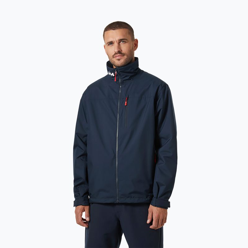 Men's sailing jacket Helly Hansen Crew Midlayer 2 navy