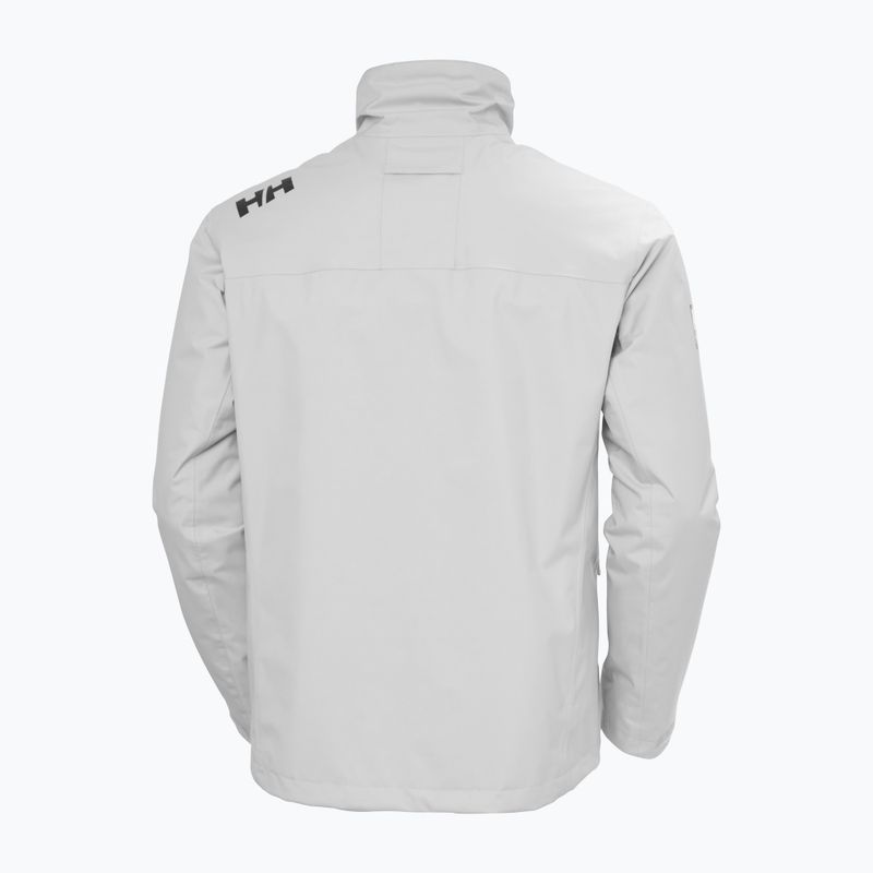 Men's sailing jacket Helly Hansen Crew Midlayer 2 grey fog 2