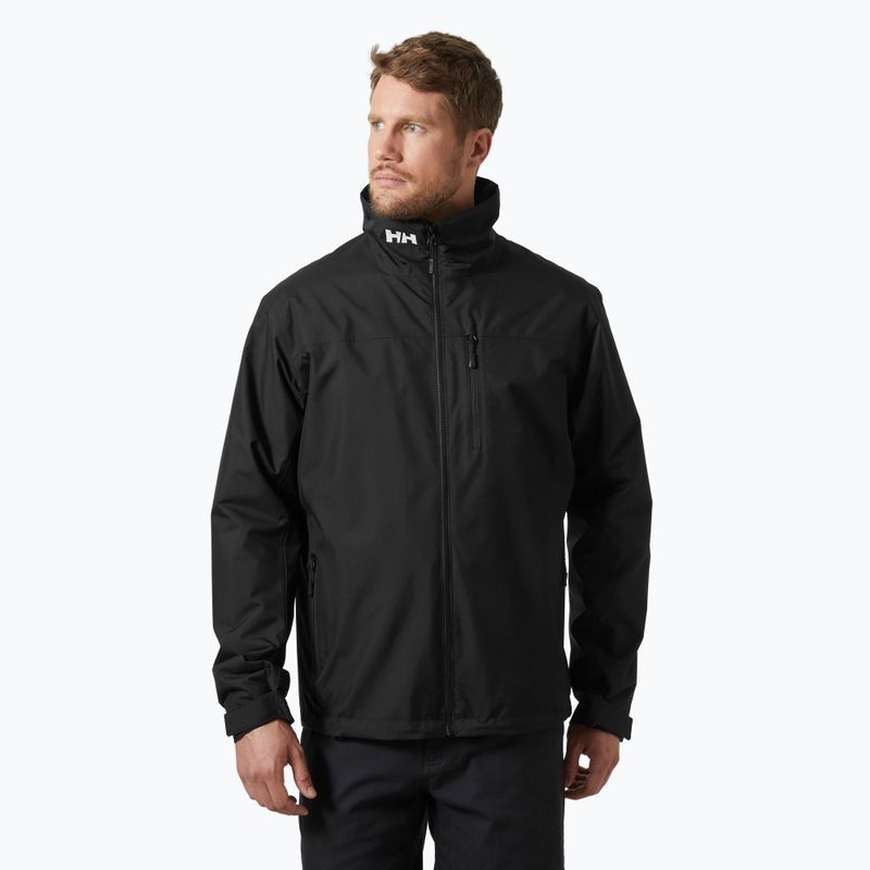 Men's sailing jacket Helly Hansen Crew Midlayer 2 black